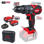 Бормашина акум. ударна 20V 2-ск. 2x4Ah 62Nm RDI-CDB01