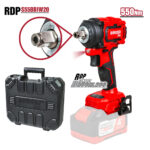 R20 Гайковерт безчетков 1/2" 550Nm куфар Solo RDP-S55BBIW20