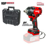 R20 Гайковерт безч.1/2" 900Nm куфар 19mm Solo RDP-90BBIW20