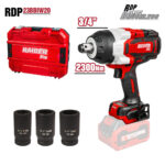 R20 Гайковерт безчетков 3/4" 2300Nm 3-ск. Solo RDP-23BBIW20