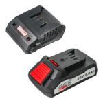 R20 Комплект батерия Li-ion 2Ah и зарядно 1h за RDP-R20