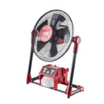 R20 Вентилатор акум. & 230V 300mm LED Solo RDP-SWF20