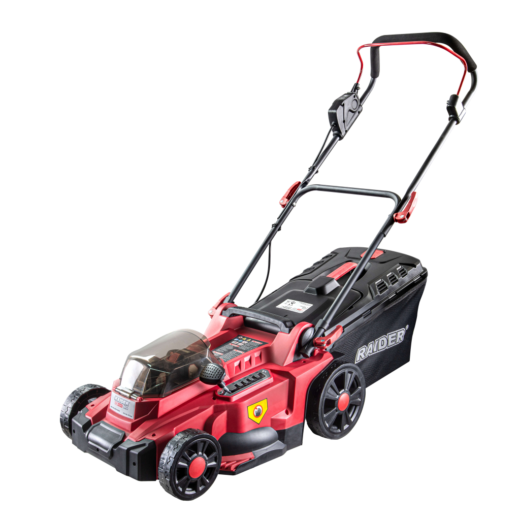 001_075350__1024x1024 R20 Косачка безч. 40V 37cm 35L 6нива Solo 300m2 RDP-BCLM20 - Image 1