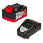 R20 Комплект батерия 4Ah и зарядно за серията RDP-R20 System
