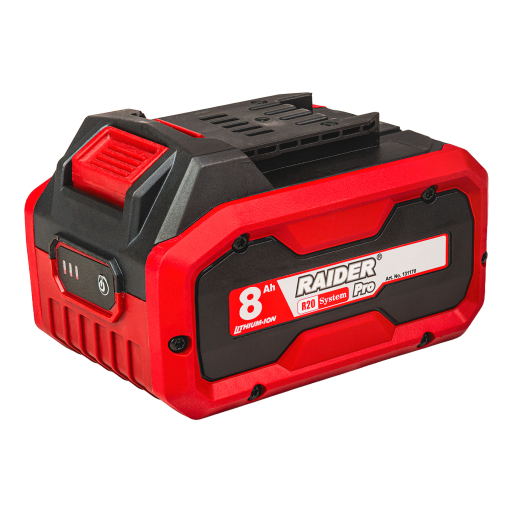 001_131170__1024x1024 R20 Батерия 20V 8Ah за серията RDP-R20 System - Image 1