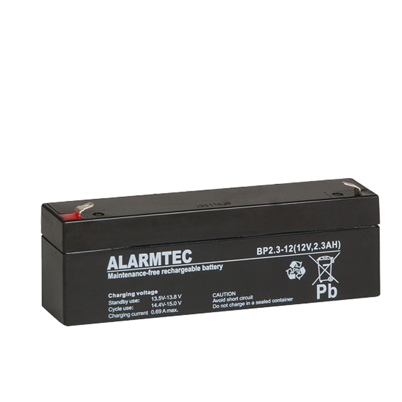 16227 АКУМУЛАТОР ALARMTEC 12V/2,3AH - Image 1
