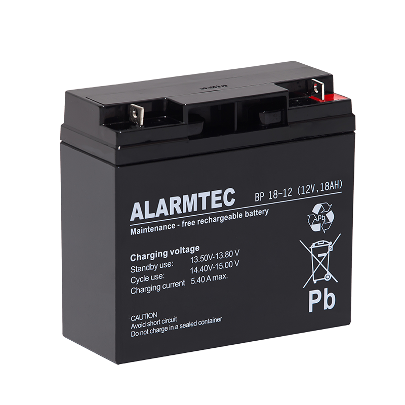 16228-1 АКУМУЛАТОР ALARMTEC 12V/18AH - Image 1