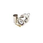 Конектор BNC RG59 за кримпване - TEKRA RX-BNC004 BNC RG59
