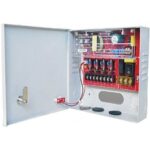 ANDGOOD SIWD1204-04C, Захранващ блок 12V/4A, 4 изхода, метална кутия