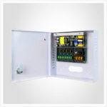 ANDGOOD SIWD1216-16C, Захранващ блок 12V/10A, 16 изхода метална кутия