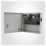 ANDGOOD SIWD1210-09C, Захранващ блок 12V/10A, 9 изхода метална кутия