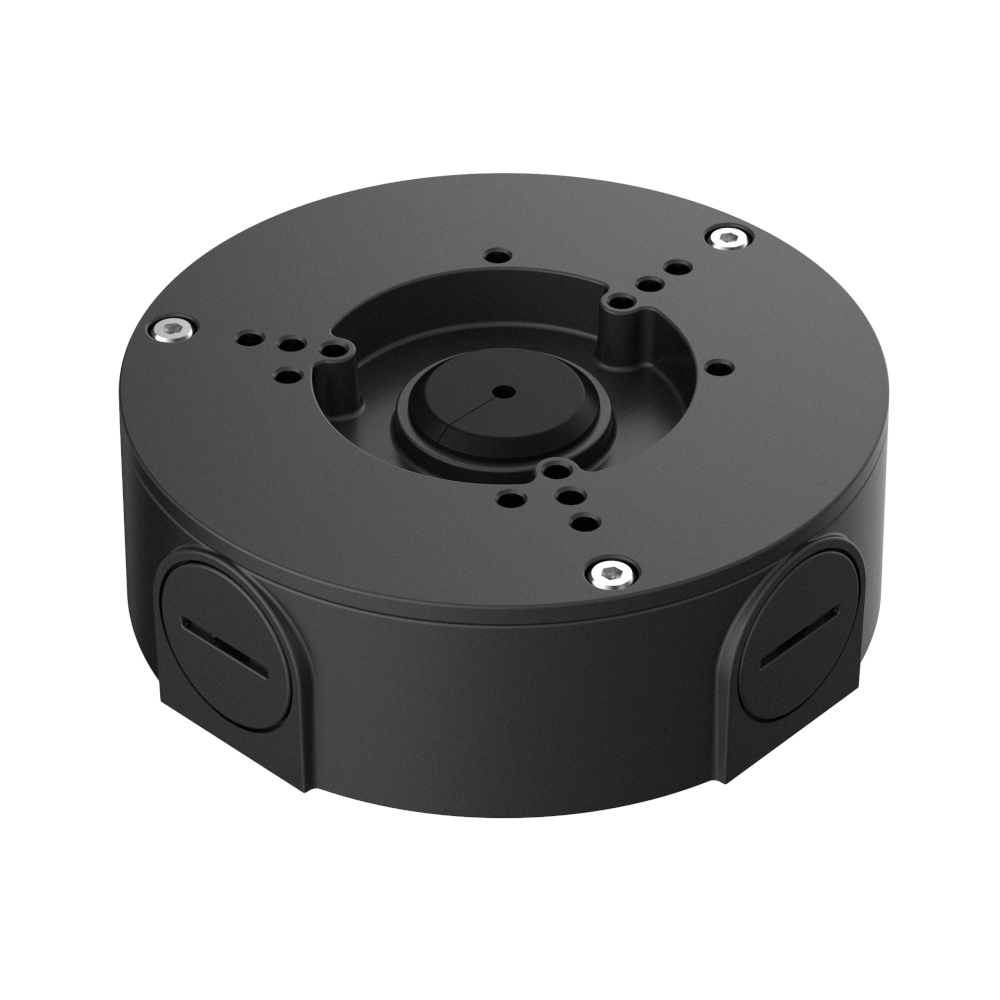 1675952311_3317.jpg DAHUA PFA130-E-BLACK, Черна кутия за монтаж и свързване на камери - Image 1