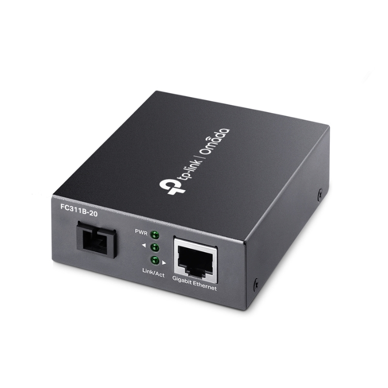 1737031137_7395.jpg Omada by TP-Link PFS3006-4ET-60, Media Converter, Гигабитов, WDM, Half-Duplex/Full-Duplex, до 20км - Image 1