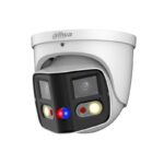 DAHUA IPC-PDW3849-A180-E2-AS-PV-0280B, 8MP, IP куполна панорамна камера 180°, DUO, Full Color