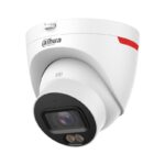 DAHUA IPC-HDW2449T-S-LED-0280B-PRO, 4MP, IP Turret Камера, WizColor, 2.8mm, Warm Light до 30m