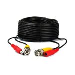 FOUTEC FT-BH20-2, Кабел 18м CCTV, комбиниран коаксиален RG59+BNC и 2x0.3 с конектори до 5MP
