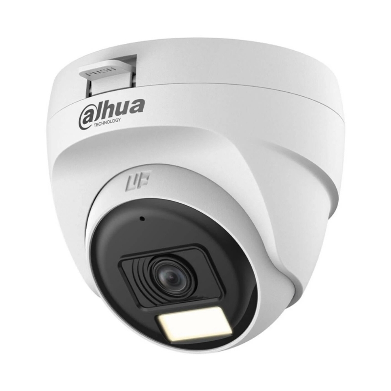1749198378_7221.jpg DAHUA HAC-T1A21-U-0280B, 2MP, HDCVI Камера Куполна, 2.8mm, IR-25м, Cooper - Image 1
