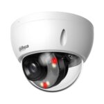 DAHUA IPC-HDBW2449E-S-IL-0280B, 4MP, IP Вандалоустойчива, Куполна Камера, 2.8mm, Smart Dual Light 30m