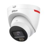 DAHUA IPC-HDW2249T-S-LED-0280B-PRO, 2MP, IP Куполна Камера, WizColor, 2.8mm, Warm Light до 30m