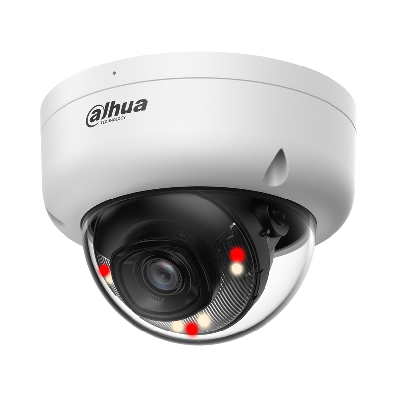 1761284738_4005.jpg DAHUA IPC-HDBW1439E1-A-IL-0280B-S6, 4MP, IP Вандалоустойчива Куполна Камера, 2.8mm, Smart Dual Light 30m - Image 1