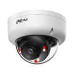 DAHUA IPC-HDBW1239E1-A-IL-0280B-S6, 2MP, IP вандалоустойчива куполна камера, 2.8mm, Smart Dual Light 30m