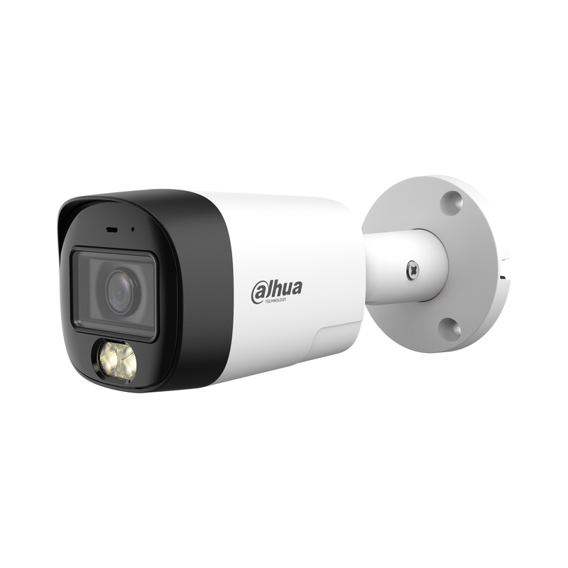 1764320645_7753.jpg DAHUA HAC-HFW1200RM-IL-T-0280B-DIP, 2MP, HDCVI Bullet Камера, 2.8mm, Smart Dual Light 30m - Image 1