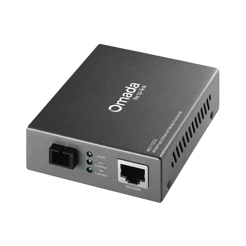 1768818322_6948.jpg Omada by TP-Link MC112CS, Media Converter, 10/100Mbps, WDM - Image 1