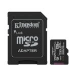 Kingston SDCS3/128GB, Micro SD карта 128GB, Canvas, Select Plus Gen3 150MB/s
