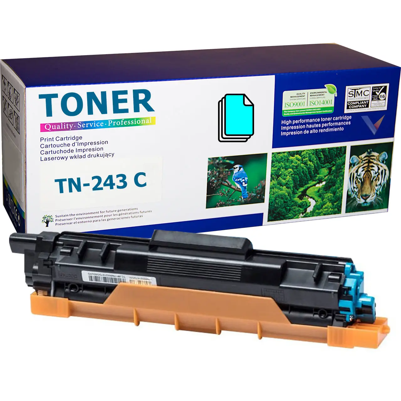 Brother-TN-243C TN-243C BR-243C