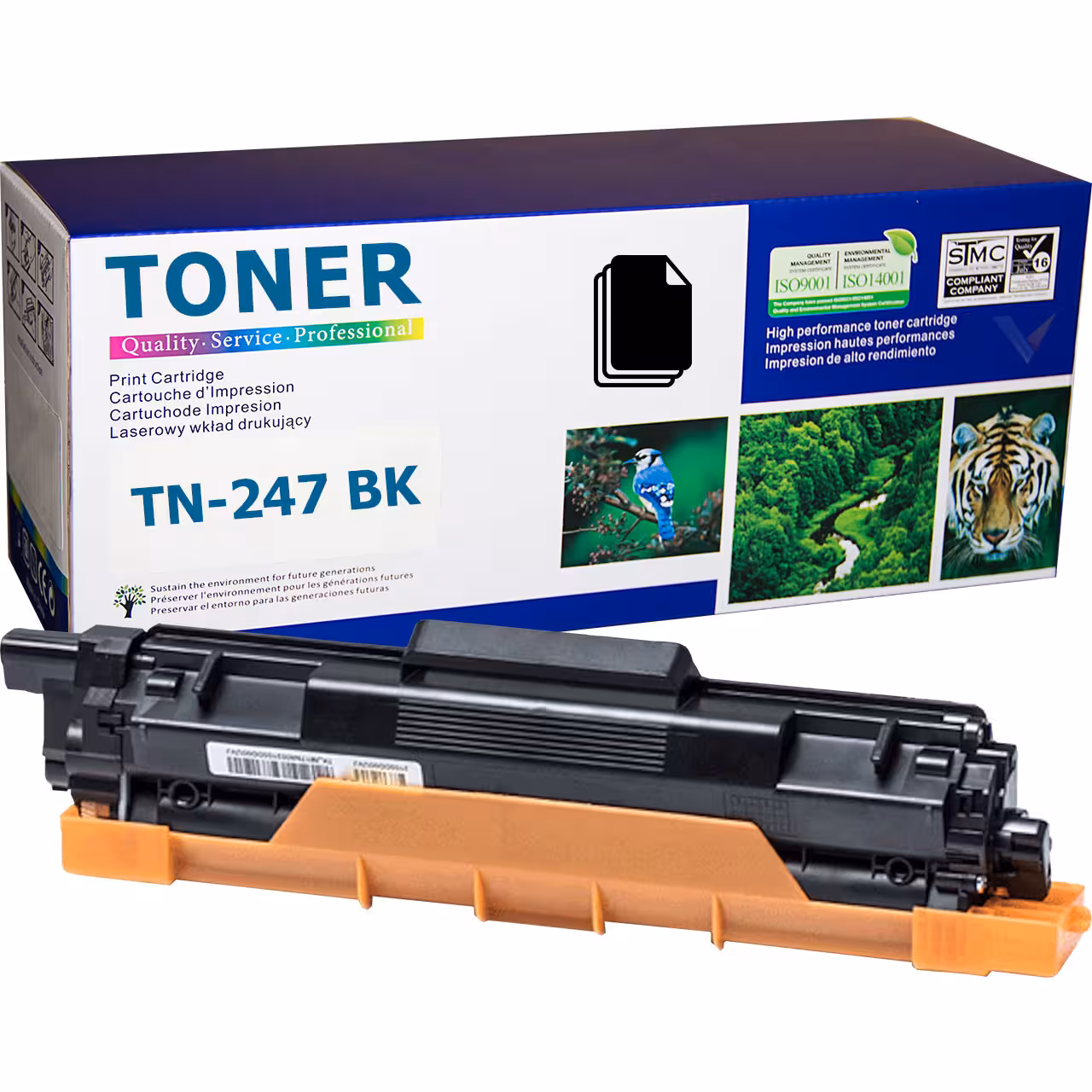 Brother photo TN 247BK TN-247BK Brother - TN 247BK TN-247BK