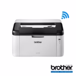 мрежов монохромен лазерен принтер Brother HL-1210W с безжична свързаност