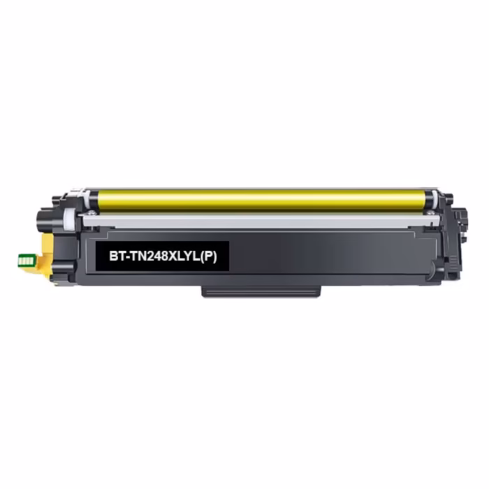 Brother TN-248Y XL yellow toner cartridge за офис документи, графики и презентации