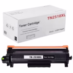 Снимка на съвместима тонер касета Brother TN-2510XL, черна, до 3000 страници по ISO/IEC 19752 за HL-L, DCP-L и MFC-L принтери