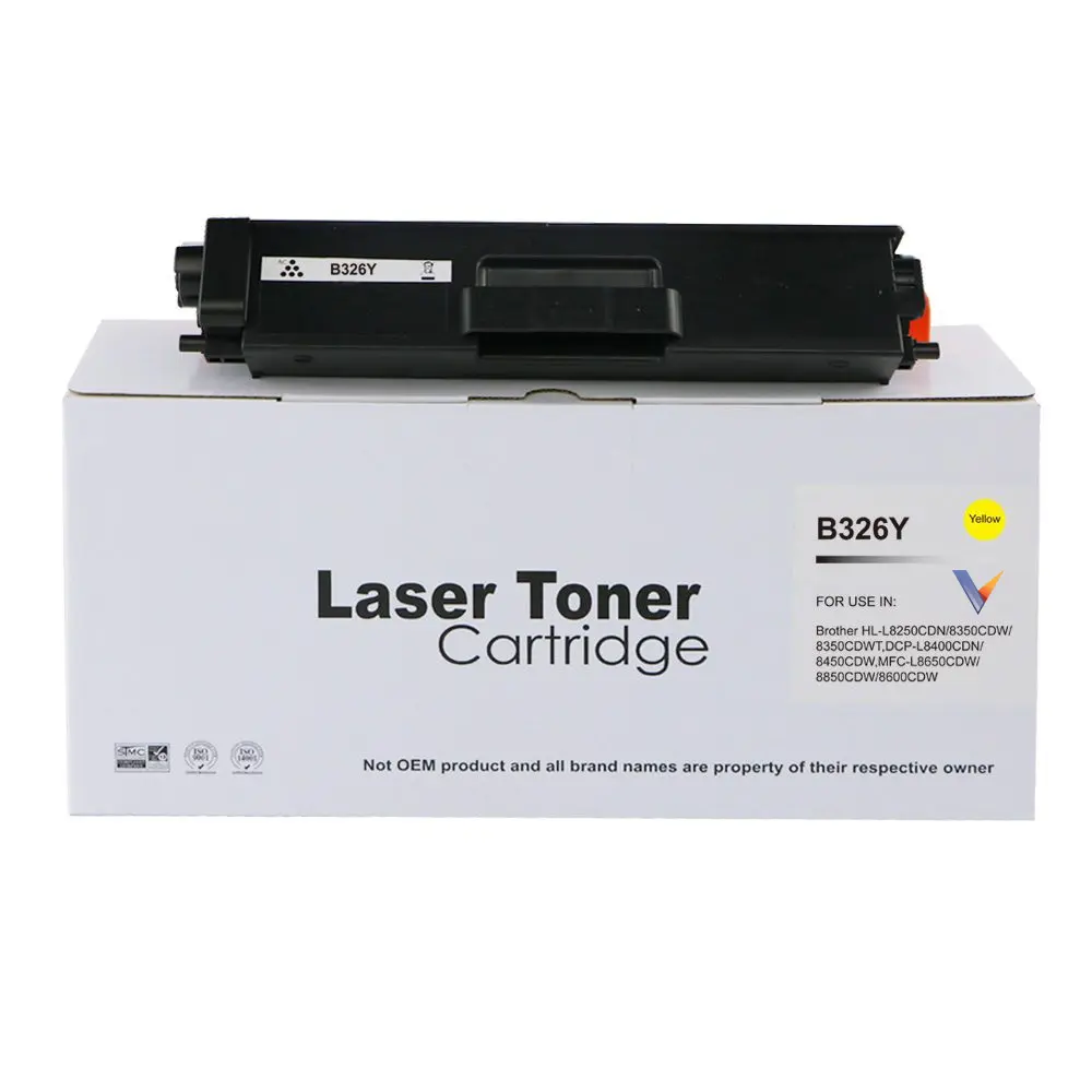 TN-326Y Brother TN-326Y Yellow TN-336Y