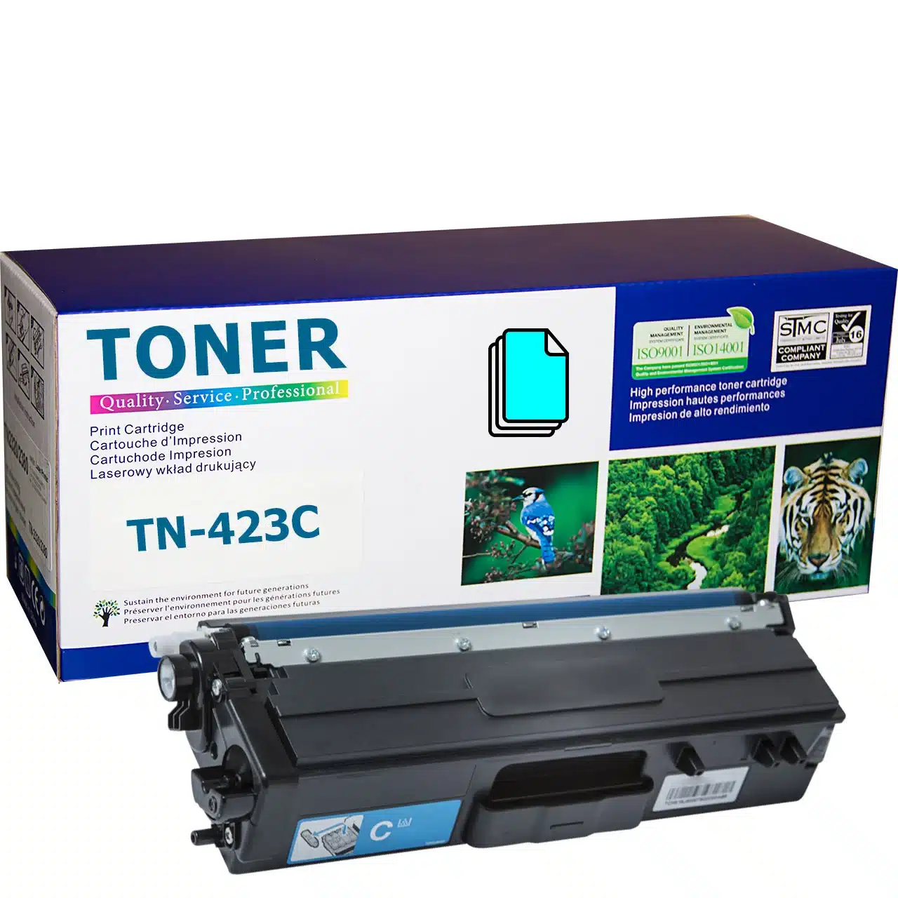 TN-423C Brother TN-423C Cyan (TN423C)