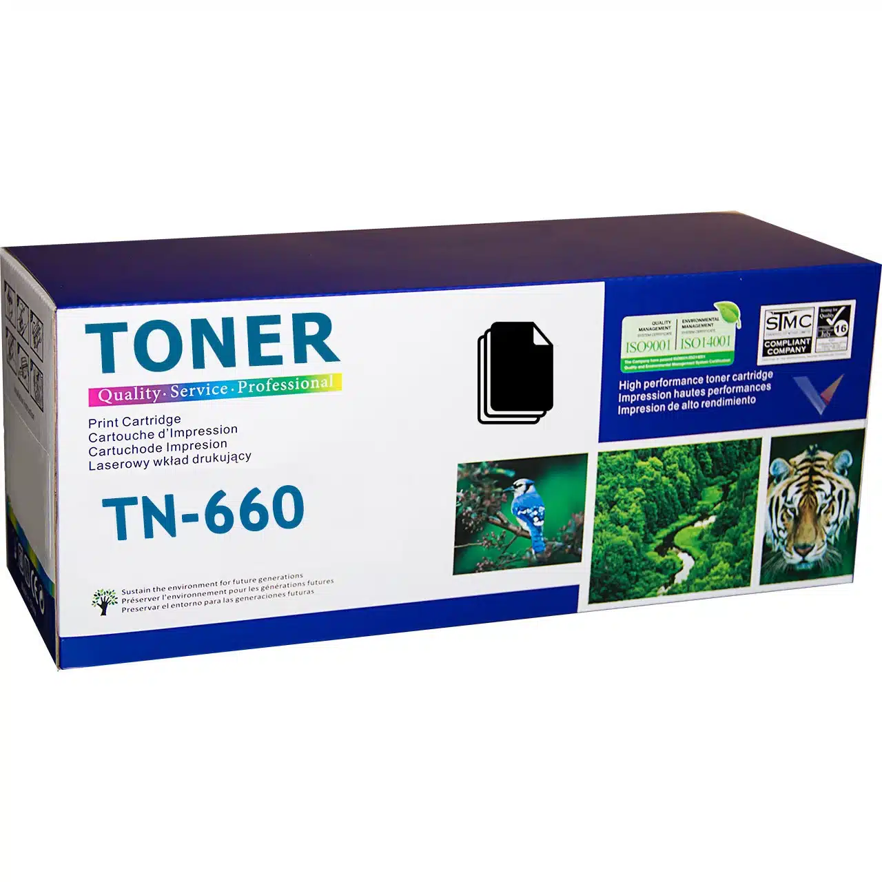 TN-660 Brother TN-660 / TN-28J