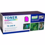 Снимка на съвместима тонер касета Brother TN-248M, magenta, до 1000 страници по ISO/IEC 19798 за цветни модели HL-L/DCP-L/MFC-L