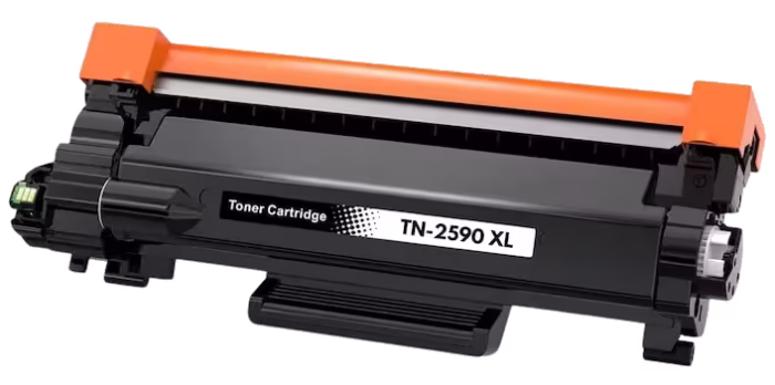 Brother TN-2590XL черна тонер касета - XL ресурс около 3000 стр. за Brother HL-L, DCP-L и MFC-L