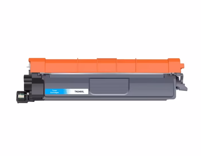 Brother TN-248C XL оригинална тонер касета в цвят cyan за стабилен ежедневен печат