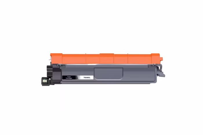 Brother TN-248BK XL лазерна тонер касета за професионален монохромен печат с висока ефективност