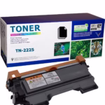 Снимка на съвместима тонер касета Brother TN-2225, черен тонер, 2600 страници по ISO/IEC 19752 за HL/DCP/MFC принтери