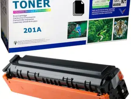HP 201A Black