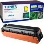 HP 203A Yellow