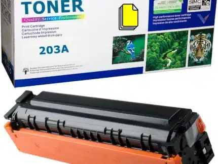 HP 203A Yellow