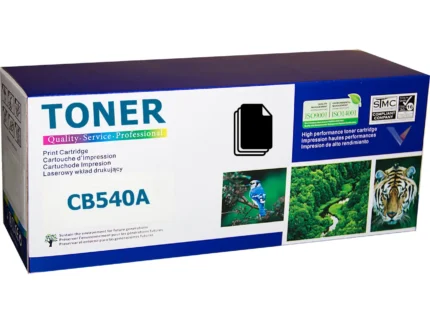 HP CB540A, 125A Black