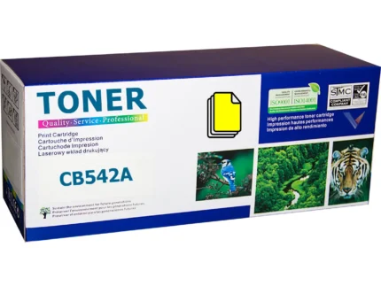 HP CB542A, 125A Yellow