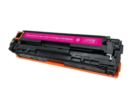 HP CB543A, 125A Magenta