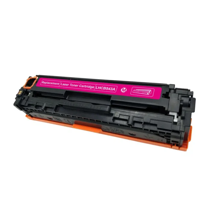 HP CB543A, 125A Magenta