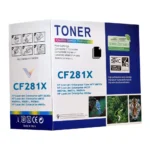 HP CF281X, HP 81X