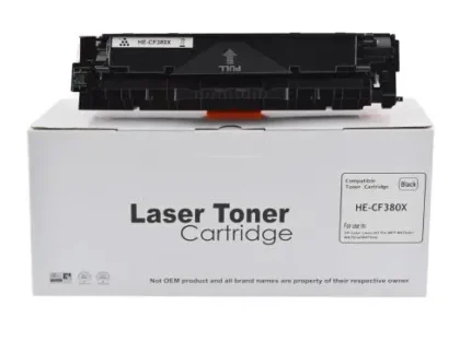 HP CF380X, 312X Black